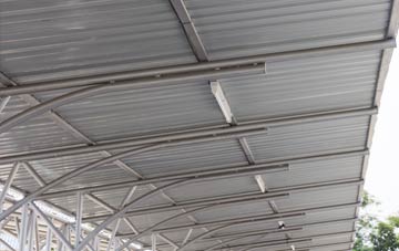 installing Elemore Vale metal roofing