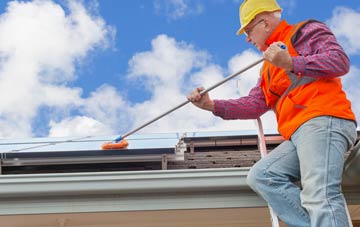 Elemore Vale soft wash roof cleaning